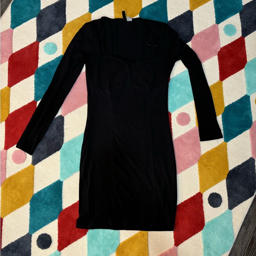 Black Long Sleeve Dress